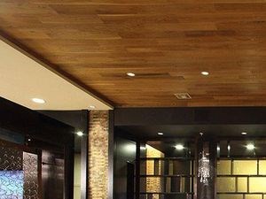 Lounge with multiple seating areas