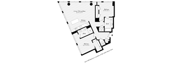 2 Bed - 2 Bath | B04 (900)
