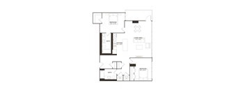 2 Bed - 2 Bath | B08B