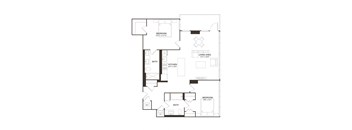 2 Bed - 2 Bath | B08