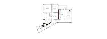 2 Bed - 2 Bath | B12