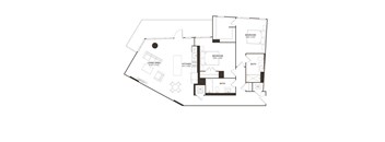 2 Bed - 2 Bath | B15