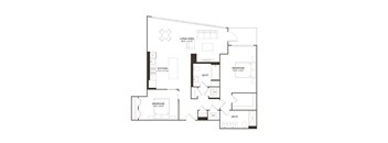 2 Bed - 2 Bath | B16