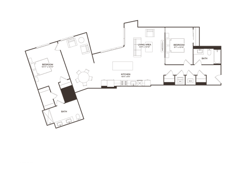 8001 Woodmont Ave. 2 Beds Apartment, Bethesda for Rent - Photo Gallery 74