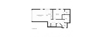 1 Bedroom - 1 Bath | a10 - The Judd