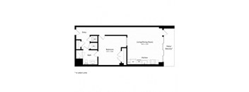 1 Bedroom - 1 Bath | a24 - Weiler