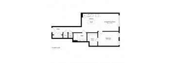 1 Bed - 1 Bath | a25 - Weiler