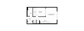 1 Bedroom - 1 Bath | aj2 - Judd