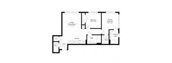 2 Bedroom - 2 Bath | b01 - The Judd