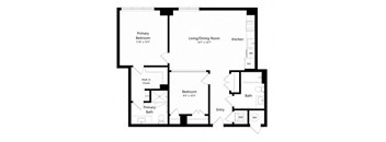 2 Bedroom - 2 Bath | b03 - Judd