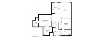 2 Bedroom - 2 Bath | b05 - Judd