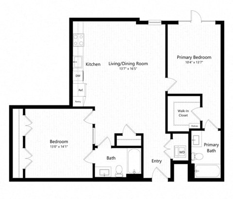 1611 Eckington Place NE Studio-3 Beds Apartment for Rent - Photo Gallery 63