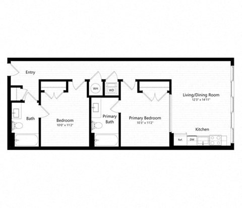 1611 Eckington Place NE Studio-3 Beds Apartment for Rent - Photo Gallery 71