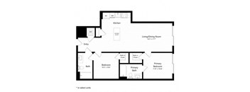 2 Bed - 2 Bath | b14 - Weiler