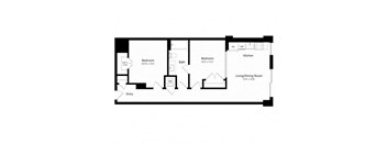 2 Bedroom - 2 Bath | bj3 - Weiler