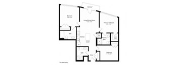 3 Bedroom - 3 Bath | c02 - Judd
