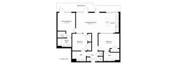 3 Bedroom - 2 Bath | c07 - Weiler