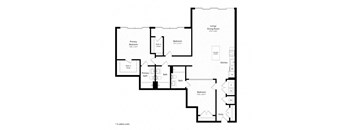 3 Bedroom - 2 Bath | c08 - Weiler