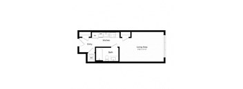 Studio | s02lm (Income Restricted, IZ Program)