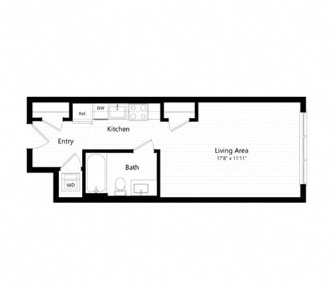 1611 Eckington Place NE Studio-3 Beds Apartment for Rent - Photo Gallery 65