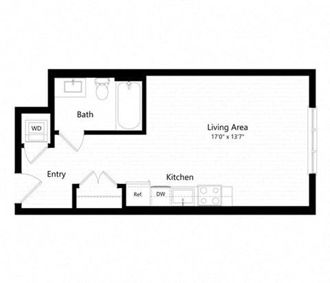 1611 Eckington Place NE Studio-3 Beds Apartment for Rent - Photo Gallery 66