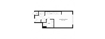 Studio | s05m (Income Restricted)