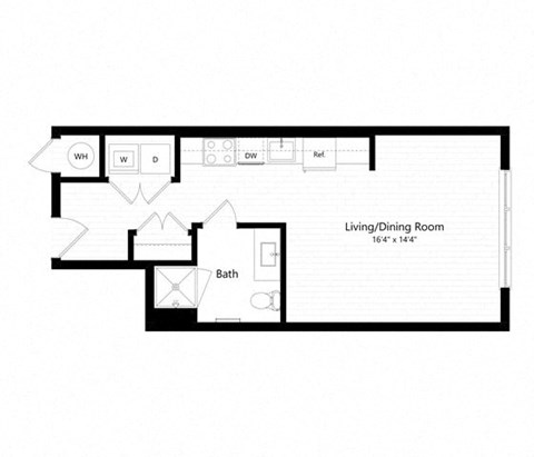 1611 Eckington Place NE Studio-3 Beds Apartment for Rent - Photo Gallery 68