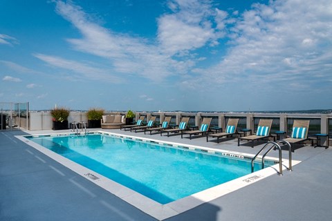 Pool View at 220 Twentieth Street, Virginia