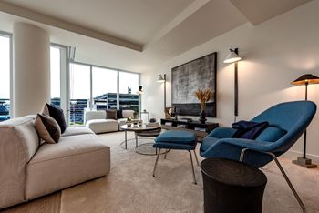 Light-filled living spaces