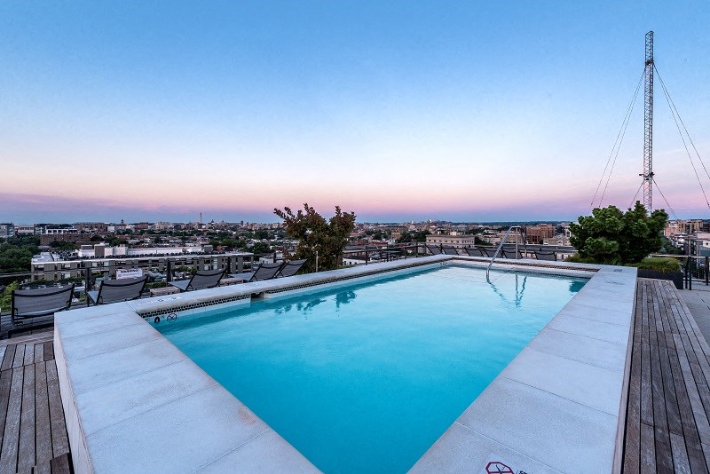 Rooftop Pool