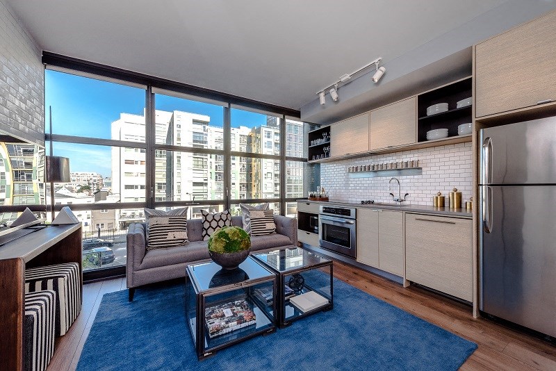 Living Room and Kitchen