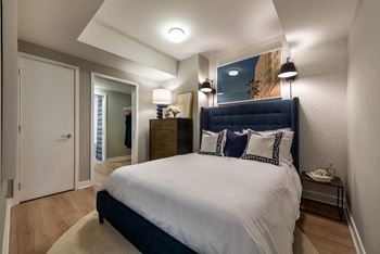 Retreat-style bedrooms