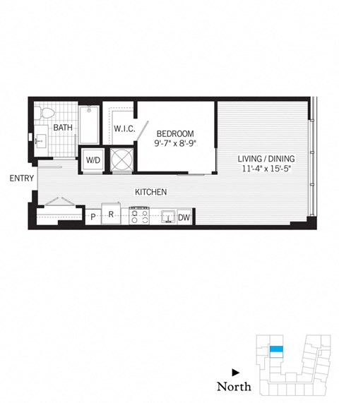 1263 First Street SE Studio-2 Beds Apartment for Rent - Photo Gallery 77