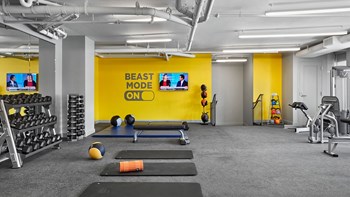 Amenities Fitness Center