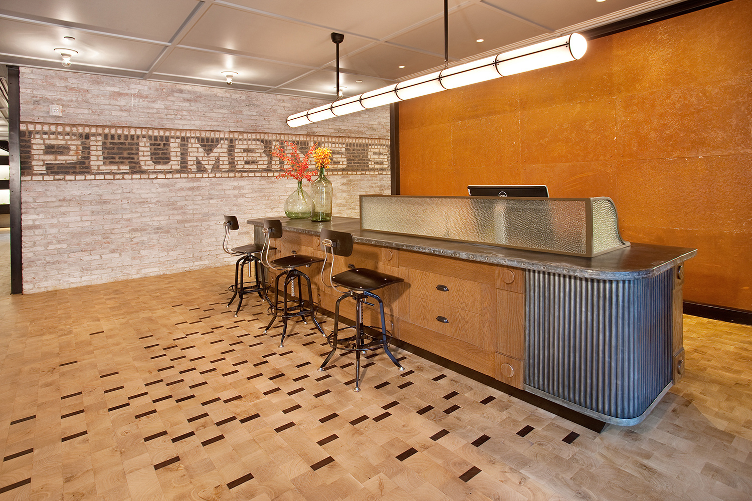 Lobby Concierge Desk