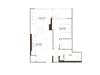 1 Bed - 1 Bath | A01