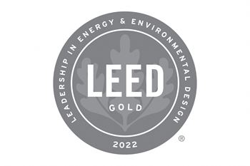 LEED Gold Certified