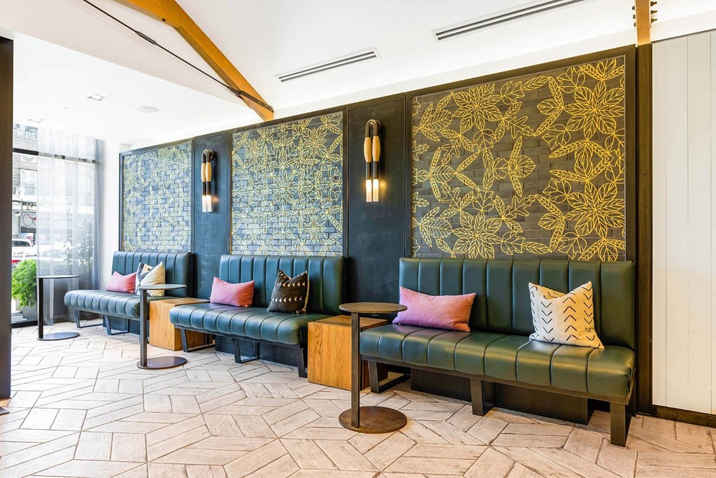 the lobby or reception area at protea hotel