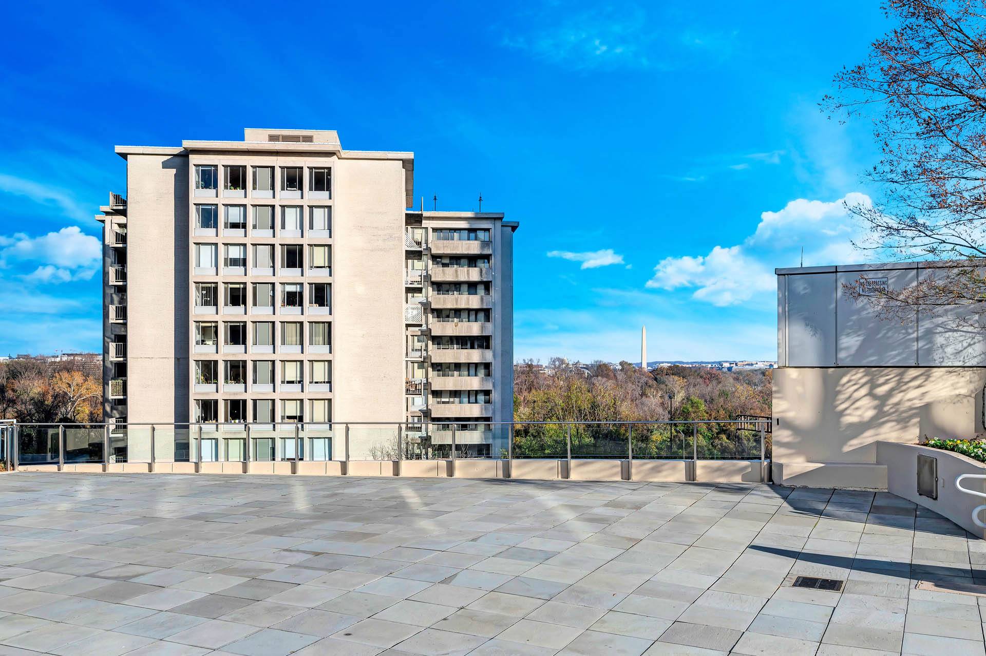 the building in which the apartment is located