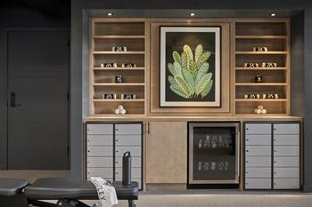 Fully-equipped fitness center