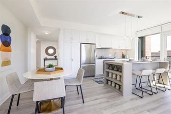 Large floor plans make it easy to work from home
