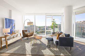 Large floor plans make it easy to work from home