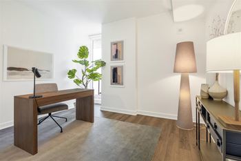 Large floor plans make it easy to work from home