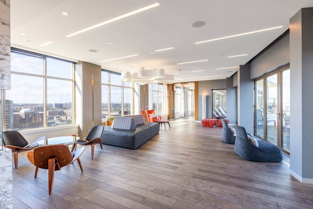 Sky Clubhouse at The Bartlett, Arlington