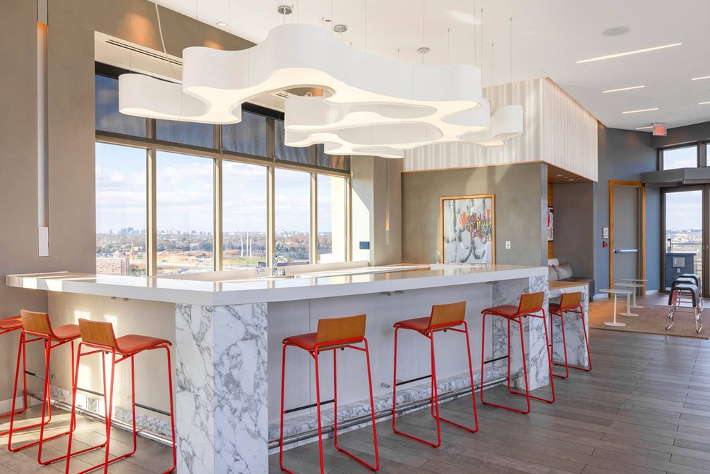 Lounge Kitchen at The Bartlett, Virginia