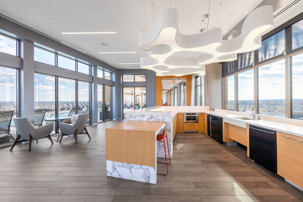 Sky Lounge at The Bartlett, Arlington, Virginia