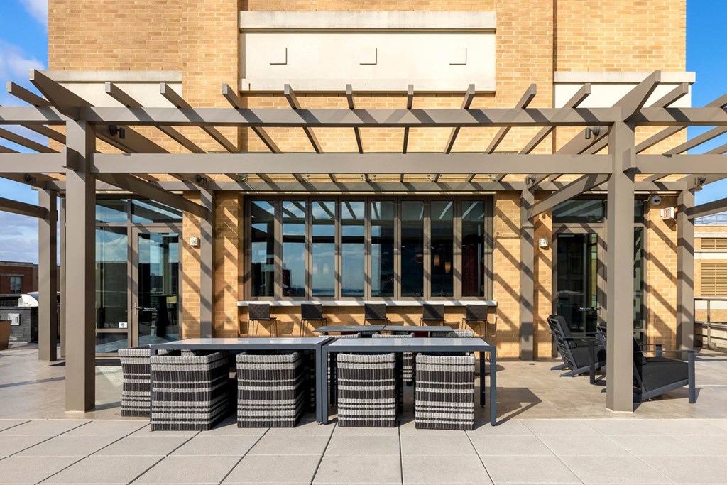 The Loft Grill Deck at The Bartlett, Arlington, VA, 22202