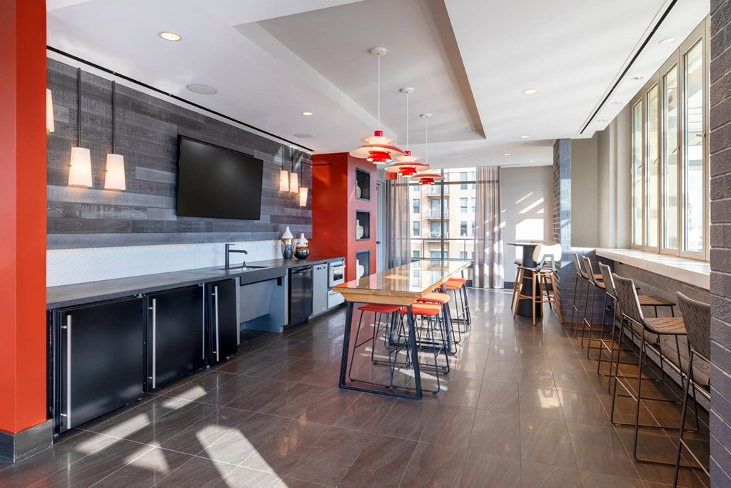 The Loft Lounge at The Bartlett, Virginia