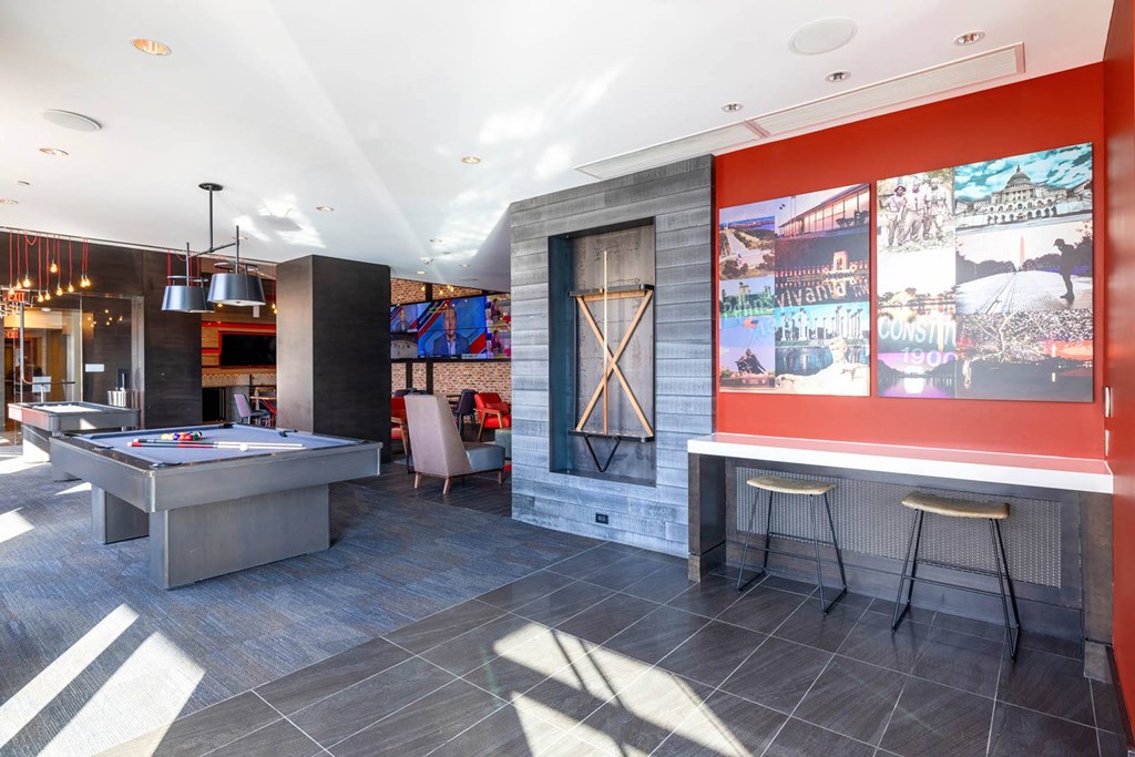 The Loft Area at The Bartlett, Arlington