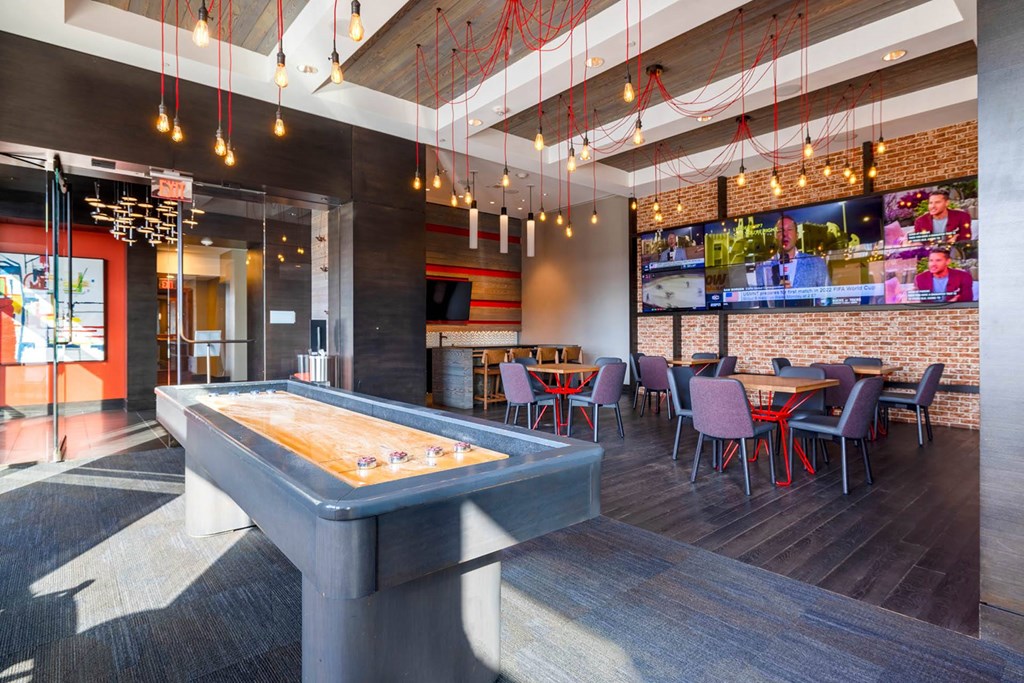 Game Room at The Bartlett, Arlington, Virginia